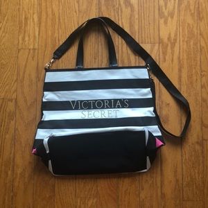 Victoria Secret Tote with Detachable Crossbody Strap